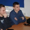 Rektor i Prorektor odeskiej Państwowej Akademii Budownictwa i Architektury w PWSTE w Jarosławiu